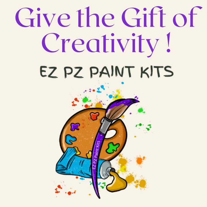 EZPZ PAINT KITS GIFT CARDS