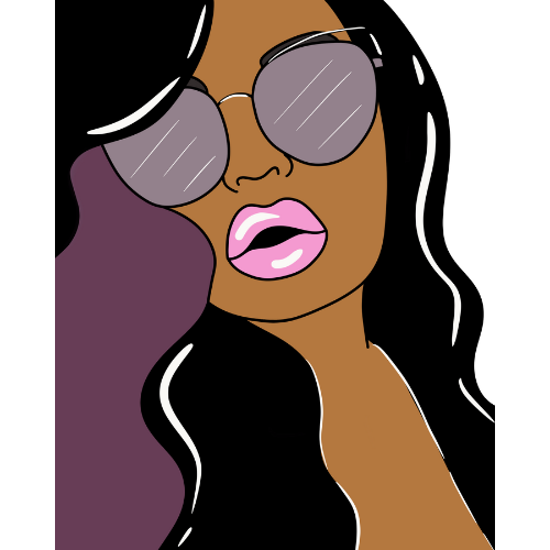 Baddie With The Sunglasses