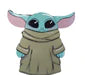 Yoda Alien Design By Lines Cutout Style