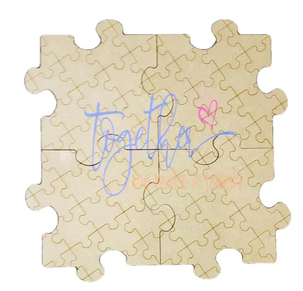 Puzzle Design By Lines Style 2