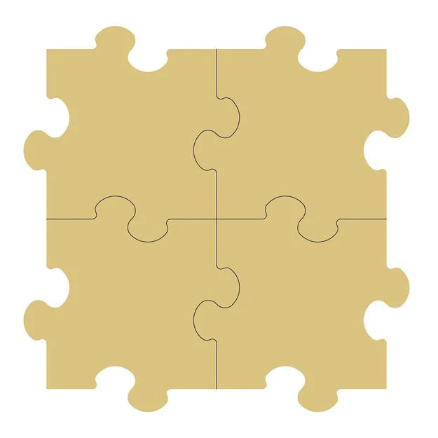 Puzzle Design By Lines Style 2