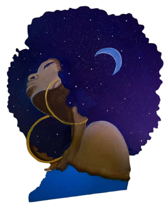 Ms. Parker - Afro Woman DLA122