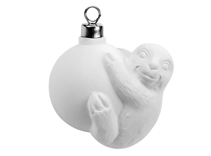 Sloth Ball Ornament