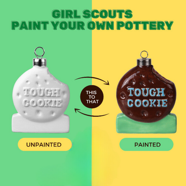 Girl Scout Tough Cookie Ornament