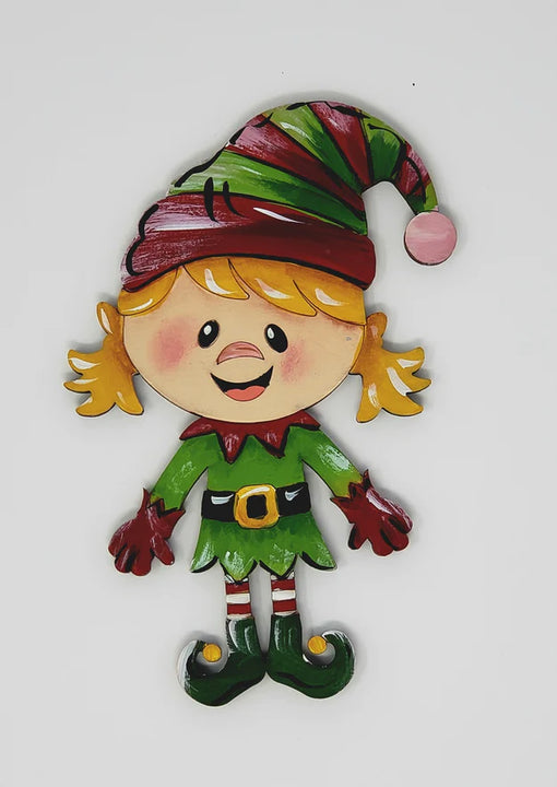 Elf  (Boy or Girl) Unfinished Wood Kit