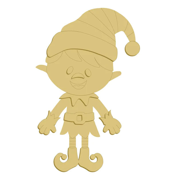 Elf  (Boy or Girl) Unfinished Wood Kit