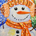 Orange Snowman Paint Kit