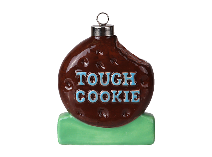 Girl Scout Tough Cookie Ornament