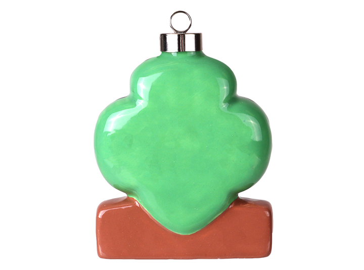 Girl Scout Trefoil Ornament