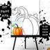 Orange Bloom Pumpkin Paint Kit