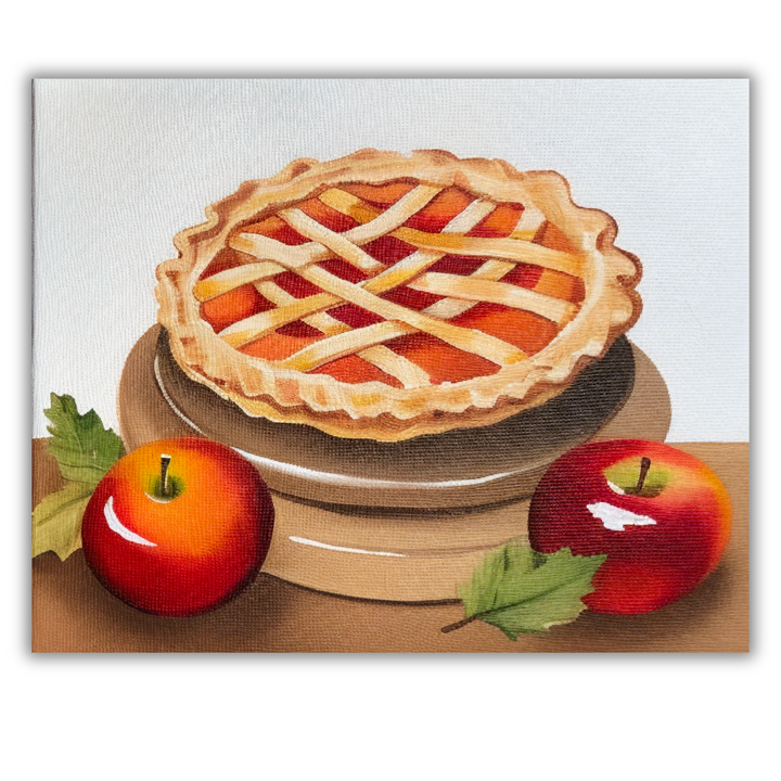 Apple Pie Paint Kit