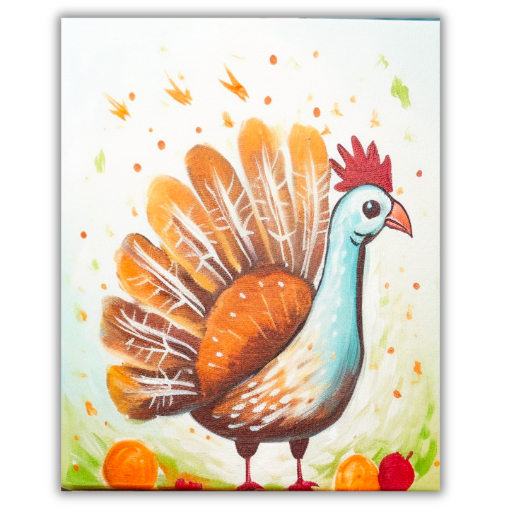 Turkey Paint Kit