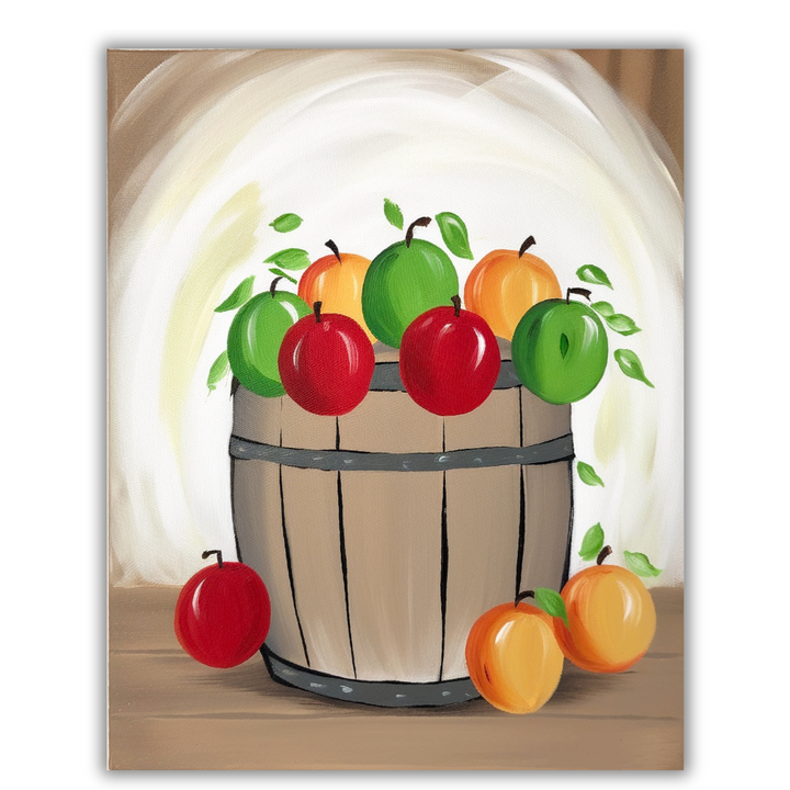 Barrel Of Apples Paint Kit