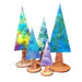 Assorted Tree Stands Cutout -Individual  Base