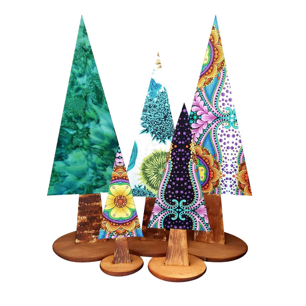 Assorted Tree Stands Cutout -Individual  Base