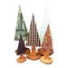 Assorted Tree Stands Cutout -Individual  Base