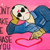 Dont Make Me Chase You!  Valentines