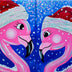 Jolly Flamingos Paint Kit