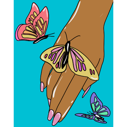 Butterfly Hands