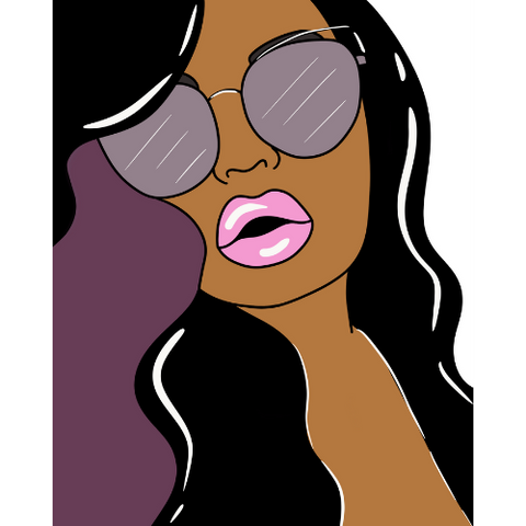 Baddie With The Sunglasses