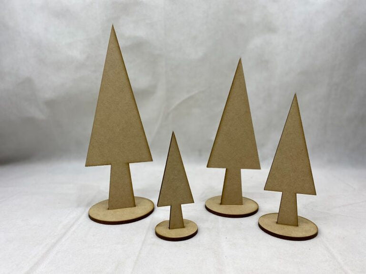 Assorted Tree Stands Cutout -Individual  Base