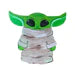 Yoda Alien Design By Lines Cutout Style