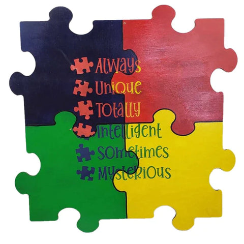 Puzzle Design By Lines Style 2