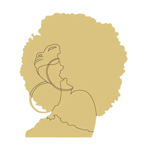 Ms. Parker - Afro Woman DLA122