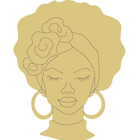 Mrs. Lola - Woman Design By Lines