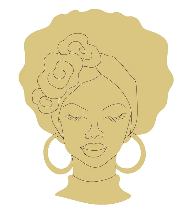Mrs. Lola - Woman Design By Lines