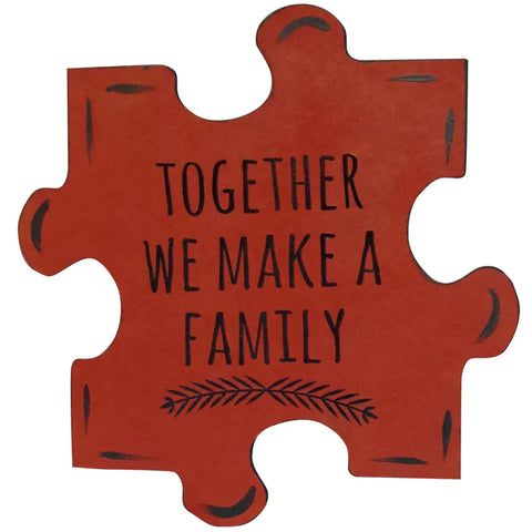 Puzzle Unfinished Wood Cutout Style 1