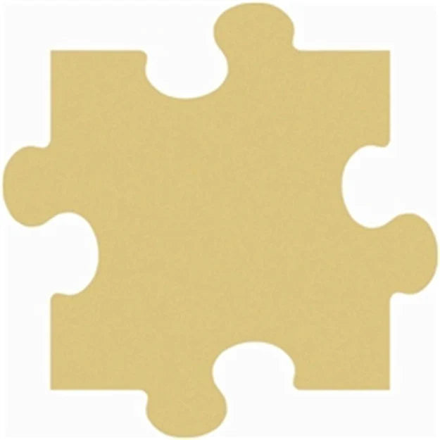 Puzzle Unfinished Wood Cutout Style 1
